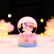 Cartoon Desktop Decoration Crystal Ball Customizable Decorative Ornaments Home Decor Trendy Collectible Figures Resin Crafts - Image 4