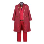 Adult Stage Performance Costume Cosplay Bus Driver Outfit for Gaming and Anime Performances Traditional Chinese Style - Image 5