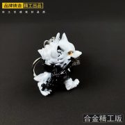 Custom Metal Medal Badge Delta Surrounding Red Wolf Night Hunter Keychain Metal Ornament Alloy Gold Rose Toy Backpack Pendant - Image 2