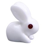 Customizable Decorative Ornaments Resin Rabbit Potted Landscape Creative Cute Miniature Assembly DIY Craft