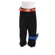 Adult Anime Cosplay Performance Costume Pirate Hunter Ace Shorts Stage Show Outfit Fire Punch Character Dress - Image 6
