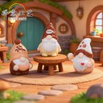 New Customizable Decorative Ornaments Miniature Fairy Folk DIY Resin Crafts Small Figurines Coffee Table Easter Decorations