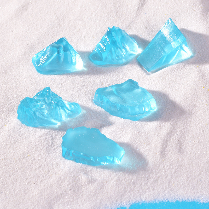 O1CN017YQe5A1p0zsgtr87B_2218205945299-0-cib.jpg DIY Miniature Landscape Accessories Customizable Decorative Ornaments Creative Simulation Iceberg for Office Desktop Decoration - Image 1