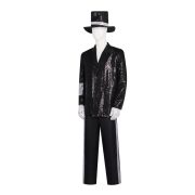 Adult Stage Performance Costume Michael Jackson Show Costume European And American Fantasy Cosplay Halloween Stage Performance Clothes - Image 5