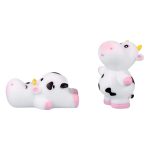 Chen Jun Craft Miniature Landscape Decorative Resin Ornament Adorable Cow Garden Potted Plant Decoration Customizable