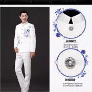 Adult Stage Performance Costume Traditional Chinese Shanzhuang Outfit Children's Performance Clothing Collared Ethnic Style - Image 3
