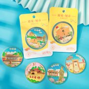 Putuo Mountain Tourism Scenic Spot Creative Cultural Commemorative Coin Custom Metal Medal Badge Souvenir Hard Currency - Image 4