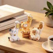 New Customizable Decorative Resin Ornament Japanese Style Cute Trendy Toy Desk Top Stress Relief Healing Decoration Car Decoration Accessory - Image 2