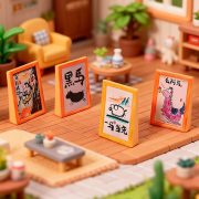 Creative Artistic Resin Craftwork Customizable Decorative Ornament DIY Desktop Miniature Sculpture for Home Decoration - Image 4
