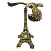 Creative Anti-Gravity Balance Eagle Eiffel Tower Model Metal Office Desk Decorations Miniature Metal Crafts Custom Medals Badges