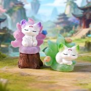 New Creative Customizable Decorative Resin Ornament Nine-Tailed Fox Desk Decoration Trendy Plaything Office Desktop Decoration - Image 2