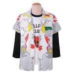New Z2022 Stranger Things 4 Cosplay Shirt Jacket Halloween Costume Adult Stage Performance Outerwear In Stock