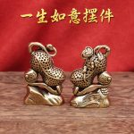 Bronze Custom Metal Medal Badge Home Office Decorations Wealth Attraction Business Opening High-end Decoration Items