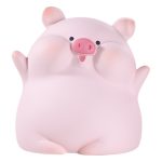 Large Size Pig Nannian Money Box Customizable Decorative Resin Craftwork Home Decorations Ideal Children's Birthday Gift