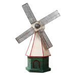 Nordic Creative Retro Decorative Ornament Customizable Dutch Windmill Miniature for American Home Living Room Bar Bedroom Decoration
