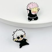 Custom Metal Medal Badge Cute Cartoon Emblem Anime Accessories Alloy Brooch Fashionable Personalized Collectible Pin