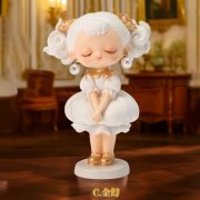 网红珍珠女孩璃光摆件创意桌面摆件客厅玄关家居装饰送朋友礼物 - Image 4