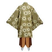 Demon Slayer Steel Tomb Firefly Cosplay Costume Full Set Traditional Japanese Kimono for Adult Stage Performance - Image 6
