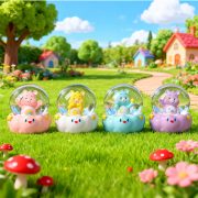 Customizable Cartoon Desktop Crystal Ball Light Up Small Ornaments Resin Animal Figurines Wholesale Office Decorations - Image 4