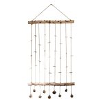 Nordic Retro Natural Birch Wood Wall Decoration American Vintage Decorative Ornaments For Home Shop Kindergarten Coffee Clothing Store