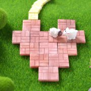 Customizable Decorative Resin Landscape Ornament Miniature Bridge Running Water Rockery Simulation Board Brick Aquarium Decoration - Image 3