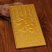 Custom Metal Medal Badge Gold Simulated Bar 999 Large Gold Bar Display Decoration for Showrooms Windows Desktops - Image 2
