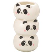 熊猫花瓶摆件客厅插花轻奢高级感陶瓷装饰品花器陶罐子小众设计感 - Image 5