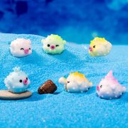 Customizable Decorative Ornaments Cute Dolphin Resin DIY Craft Decorations Miniature Dollhouse Accessories Underwater Landscape - Image 3
