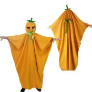 Children's Halloween Costume Pumpkin Robe Cosplay Ghost Role-playing Cos Clothes European And American Fantasy Stage Performance - Image 6