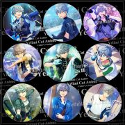 Custom Metal Medal Badge Anime Idol Dream Festival Bilibili Knights Sengoku Souvenir In Stock 05 Metal Emblem Collectible - Image 3