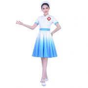 Adult Stage Performance Costume Nurse Anti-epidemic Dance Outfit Doctor Children's Style Angel Chorus Suit - Image 5