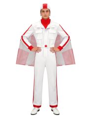 Halloween Stage Performance Adult Cosplay Costume Cartoon Racing Suit Toy Story Duke Cosplay Outfit For Adults - Image 5