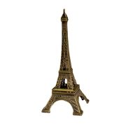 Retro Eiffel Tower Home Decorations Creative 32cm Metal Crafts Living Room Entrance Ornament Custom Metal Medal Badge - Image 5