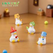 Adorable Miniature Customizable Decorative Ornaments Toy Duckmelon Grapes Perfect for Dollhouse DIY Decoration Accessories - Image 2
