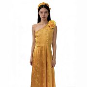 Amazon New Arrival Zootopia 2 Cosplay Costume Adult Children's Judy Yellow Dress Fox Nick Evening Gown Stage Performance Wear - Image 4