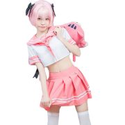 Adult Cosplay Astorfo Fgo Afu Sailor Suit JK Women's Costume Stage Performance Ensemble Female - Image 6