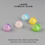 New Creative Ocean Goldfish Resin DIY Customizable Decorative Ornaments Scenic Accessories Wholesale Handmade Art Crafts