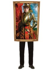 World Famous Painting Cosplay Costume Mona Lisa Scream Halloween Party Performance Suit Adult Cross-Border In Stock - Image 5