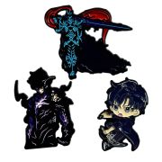 Custom Metal Medal Badge Backpack Accessory Cross-Border Trade Hot Selling Alloy Chest Chapter Clothing Decoration - Image 5