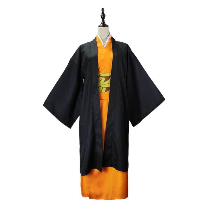 O1CN018s64hM1Bs2vv4trcF_0-0-cib.jpg Demon Slayer Cosplay Costume Adult Stage Performance Costume Red-Pepper丸 Anime Role-playing Outfit for Fan Events - Image 1