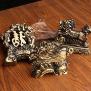 Crab Home Decoration Metal Craftwork Customized Metal Medal Badge for Desktop Tea Pet Decoration Wealth Attraction Symbol - Image 3