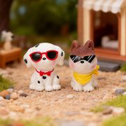 Customizable Cartoon Dog Resin Craft Decoration Creative Home Desktop Miniature Landscape Accessories - Image 4