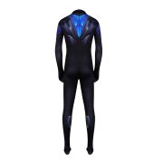 Adult Nightwing Grayson Titan Cosplay Suit Tight One-Piece Stage Performance Costume for Halloween - Image 4