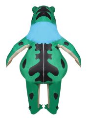 Inflatable Frog Costume Adult Stage Performance Halloween Role-playing Prop Animal Theme Party Costume - Image 4