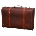 American Vintage Wooden Handheld Ornament Craftsmanship Decorative Box Certificate Storage Photography Prop