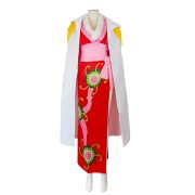 One Piece Anime Cosplay Costume Women's Snake Queen Hanako Black Cheongsam Adult Stage Performance Wear - Image 3