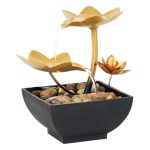 New Home Decor Wealth Attracting Landscape Flowing Water Fountain Ornament Perfect for Housewarming Business Opening Gifts