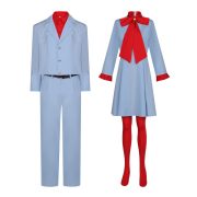 LadyGaga&BrunoMars Retro Stage Performance Adult Cosplay Costume Die With A Smile Ideal For Performances And Parties