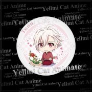 IDOLiSH7 Custom Metal Medal Badge Anime Game Chest Patch Professional Experience Q Version Seven Seas Land Four Leaf Ring - Image 2