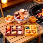 New Customizable Miniature Landscape Tea Cooking Cartoon DIY Resin Ornament Small Accessories Dollhouse Decorative Item